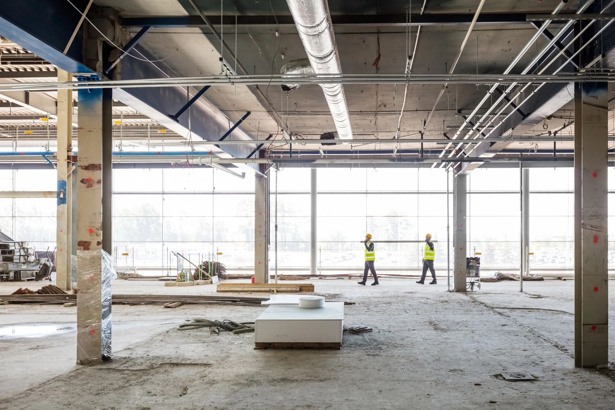 hotel renovation interior